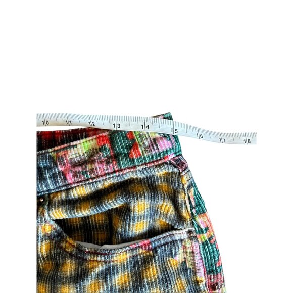 BDG Women's Corduroy High & Wide Patchwork Style Pants - Picture 5 of 7